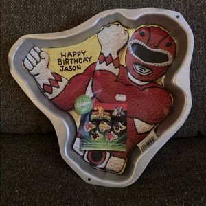 Vintage Wilton Power Rangers Cake Pan